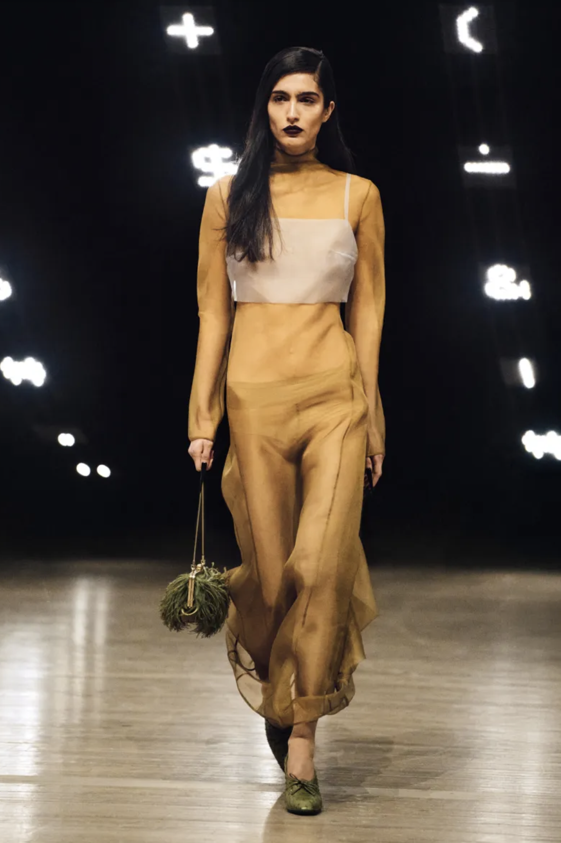 Khaite FW26 | Key: Pat McGrath