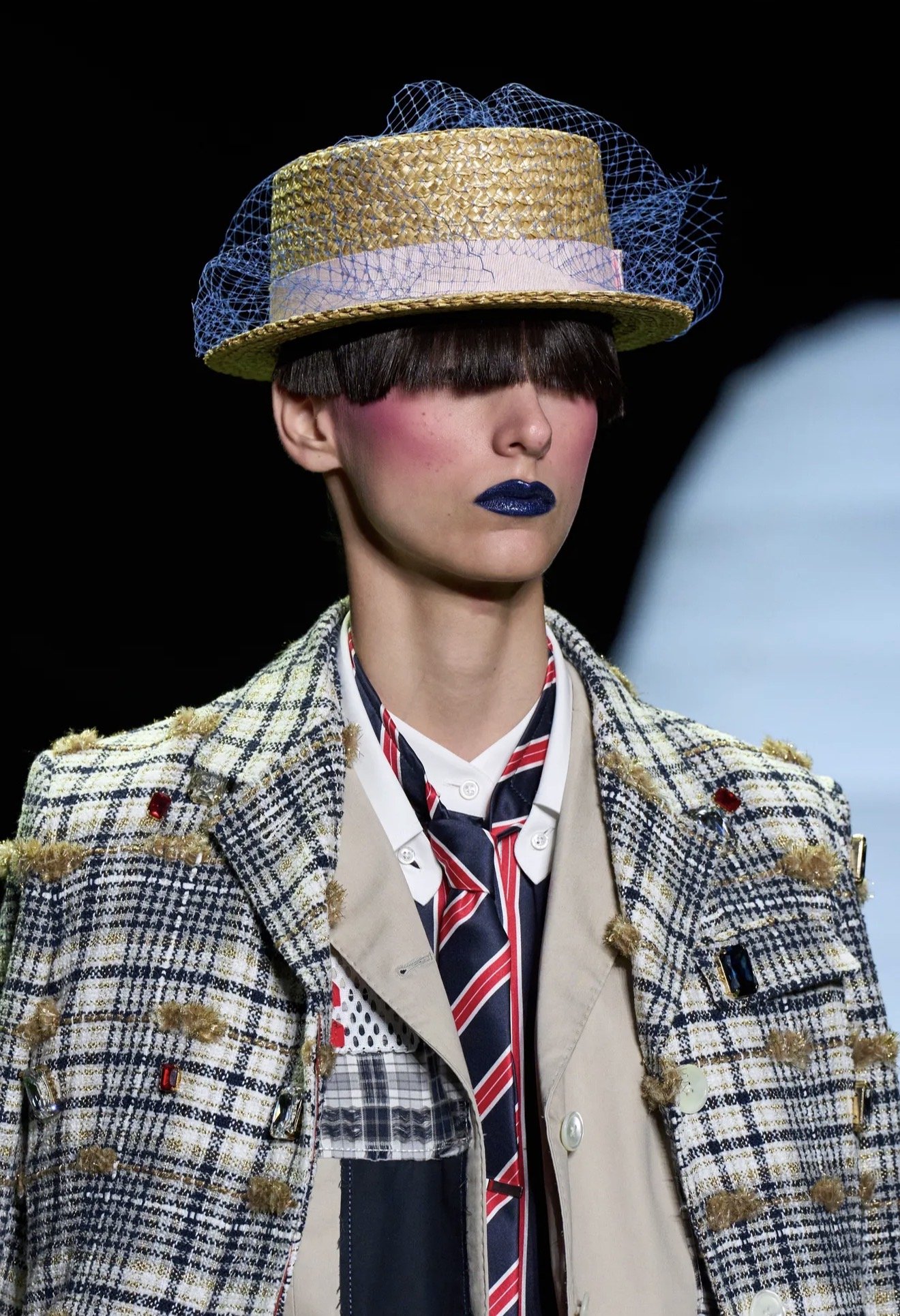 Thom Brown SS27 - Key: Aaron De Mel