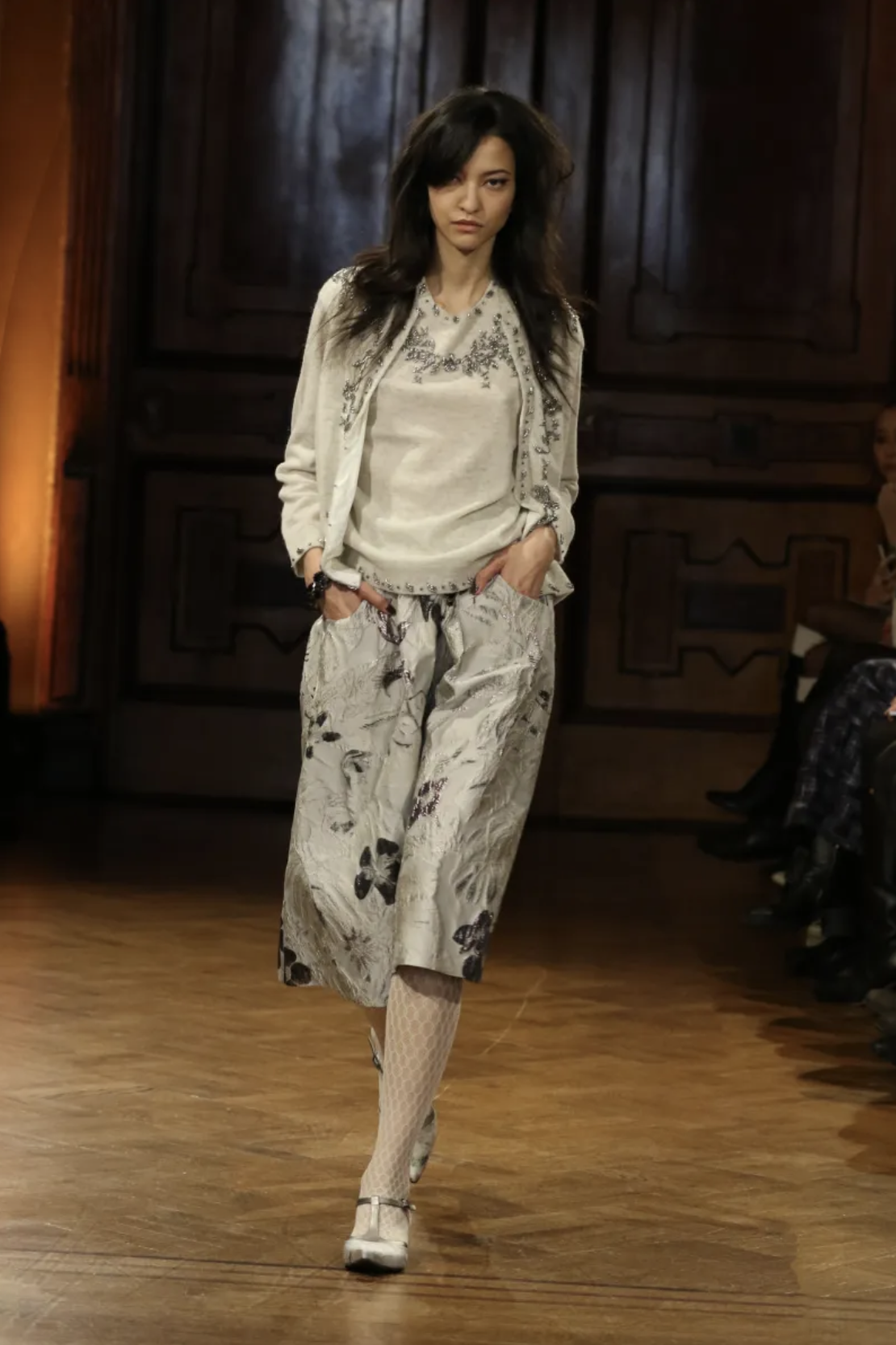 Anna Sui FW26 | Key: Pat McGrath