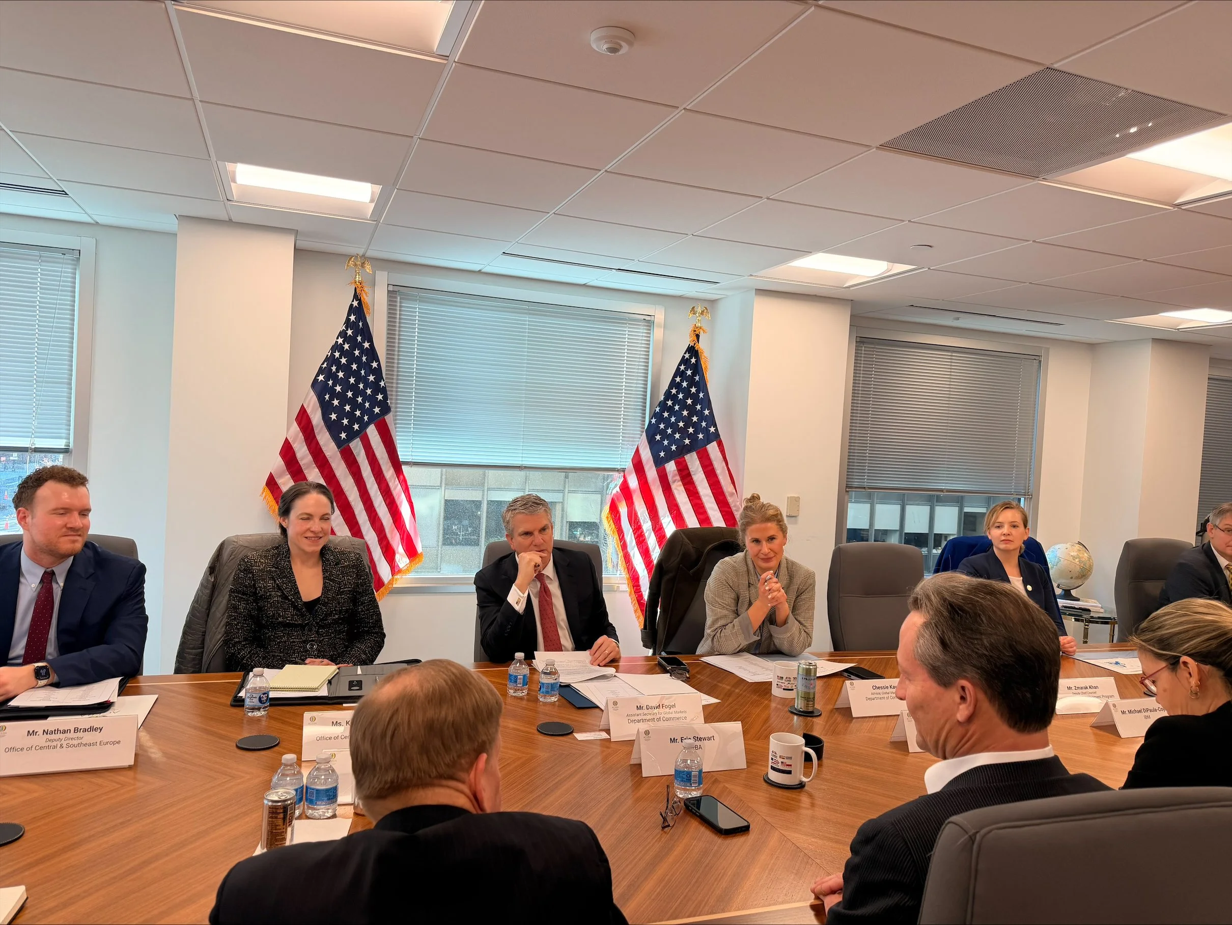 ACEBA Meets with Assistant Secretary of Commerce