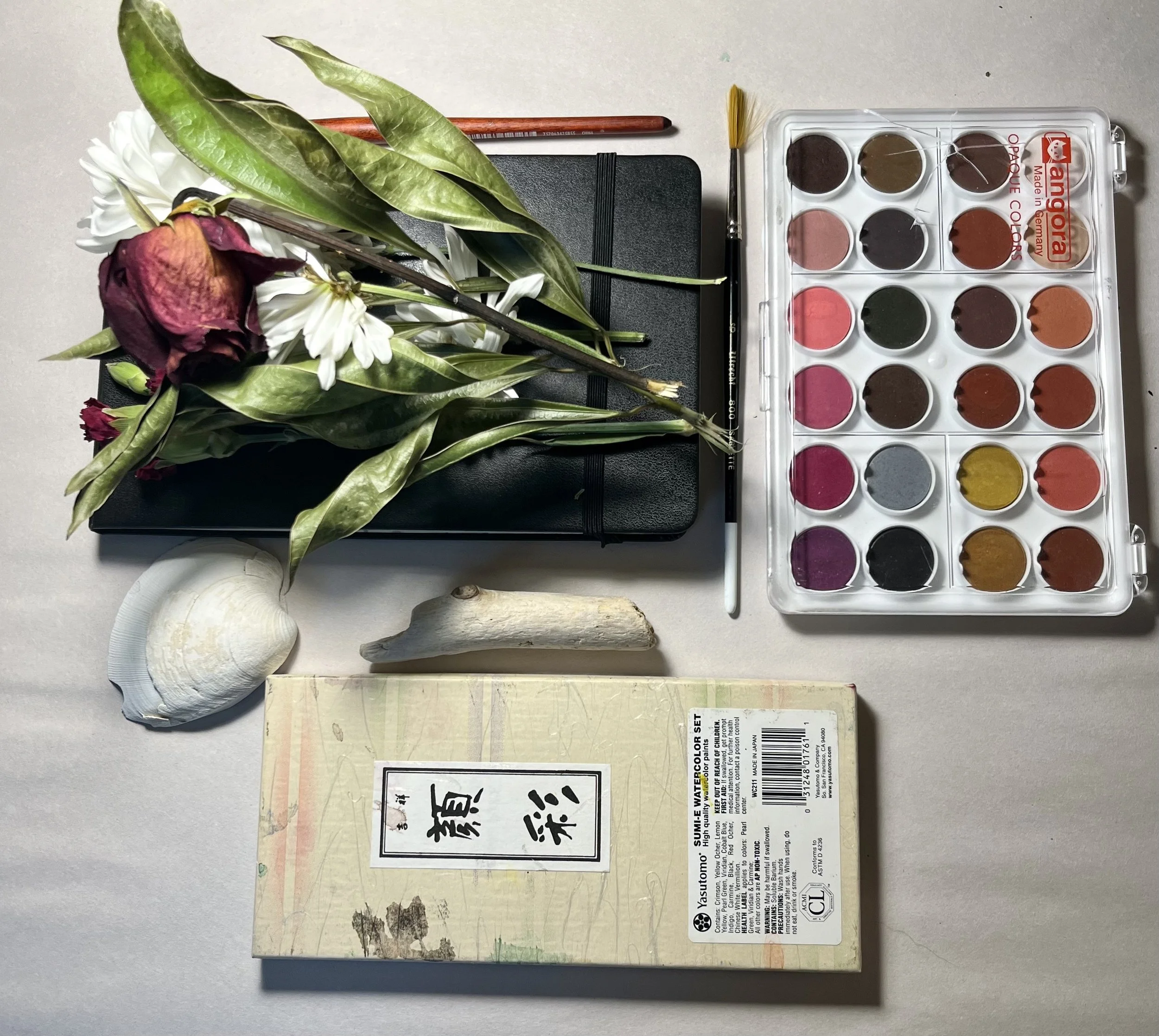 Prints of the Sketchbook 23 Collection available in our shop.