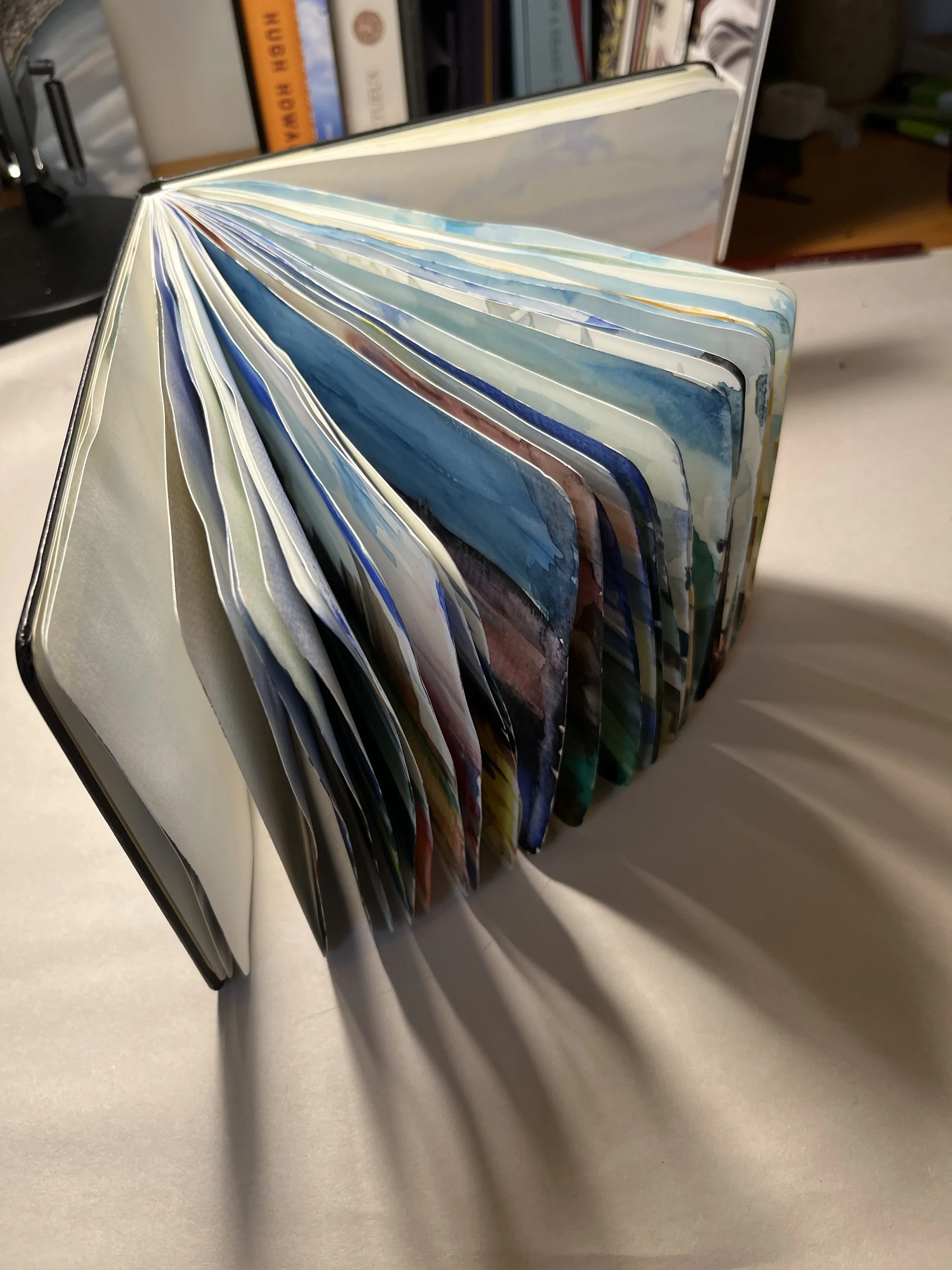 From the Studio of Katherine Robbins.