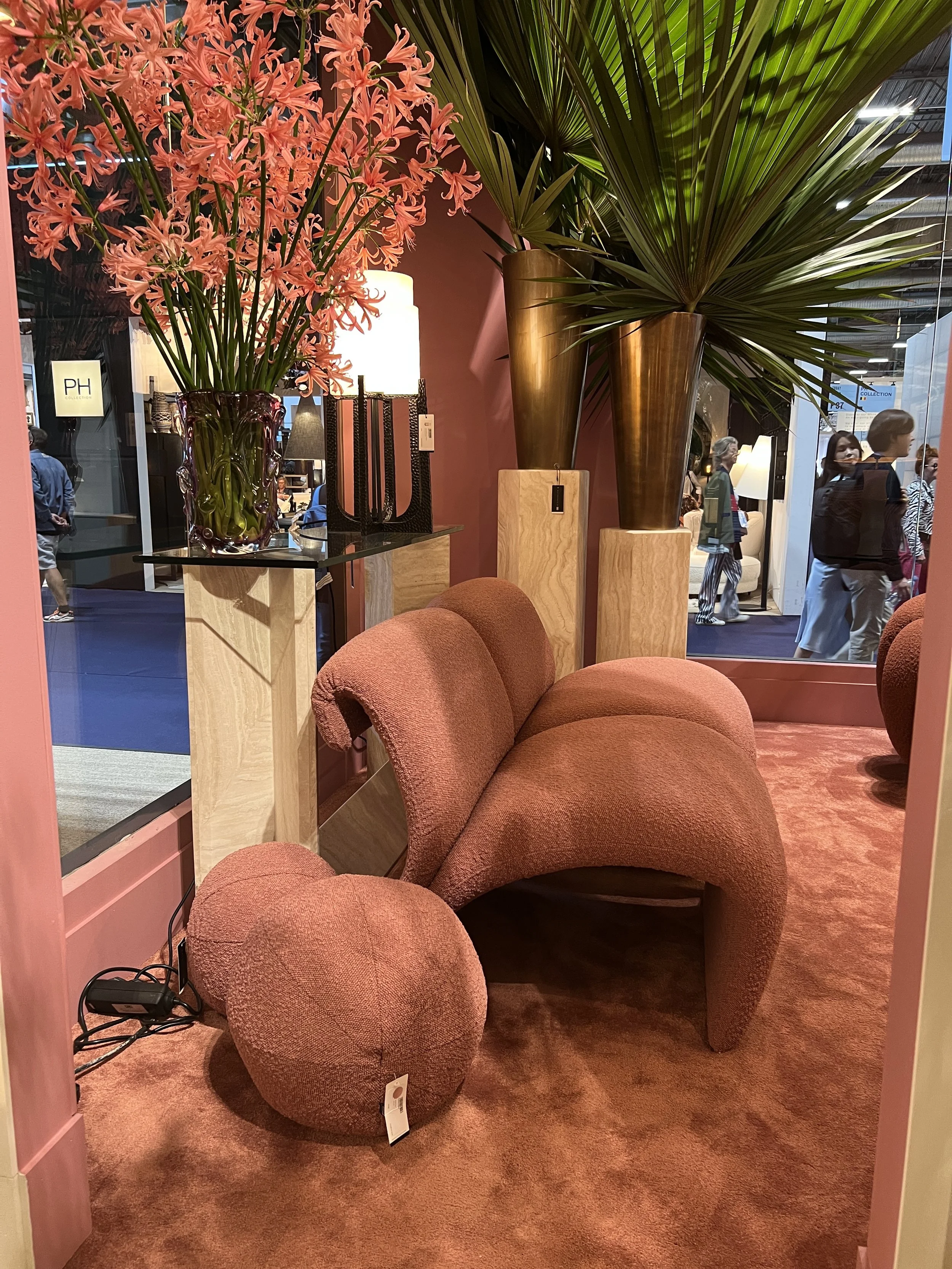 Eicholtz showroom at Maison et Objet