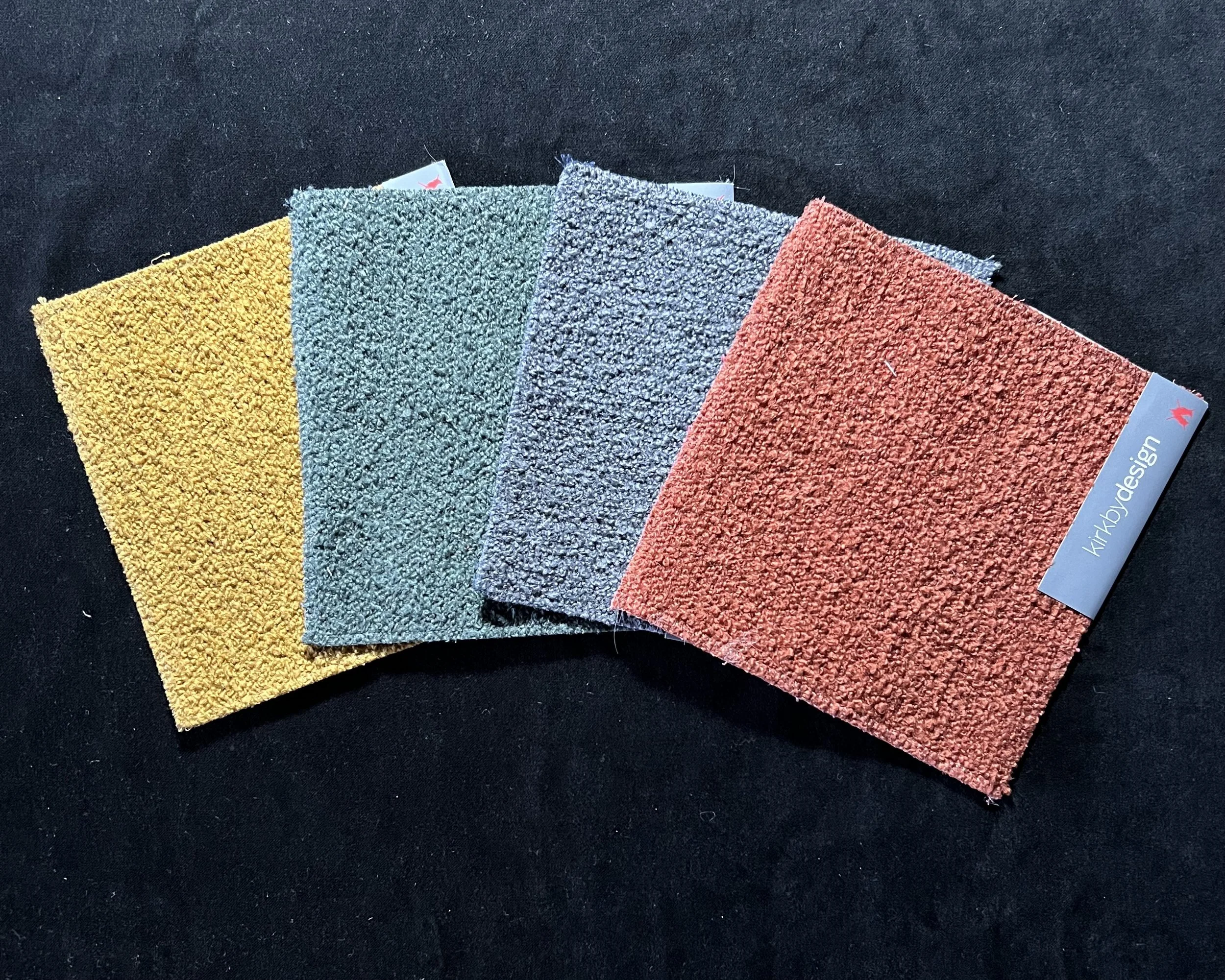 Accent colors to warm up gray tones