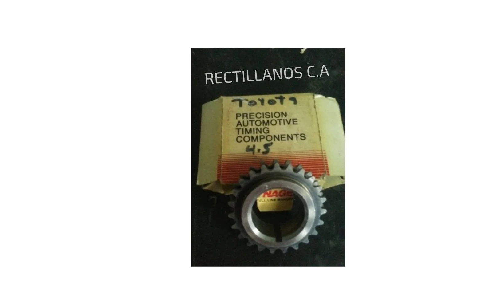 ENGRANAJE DE CIGUENAL