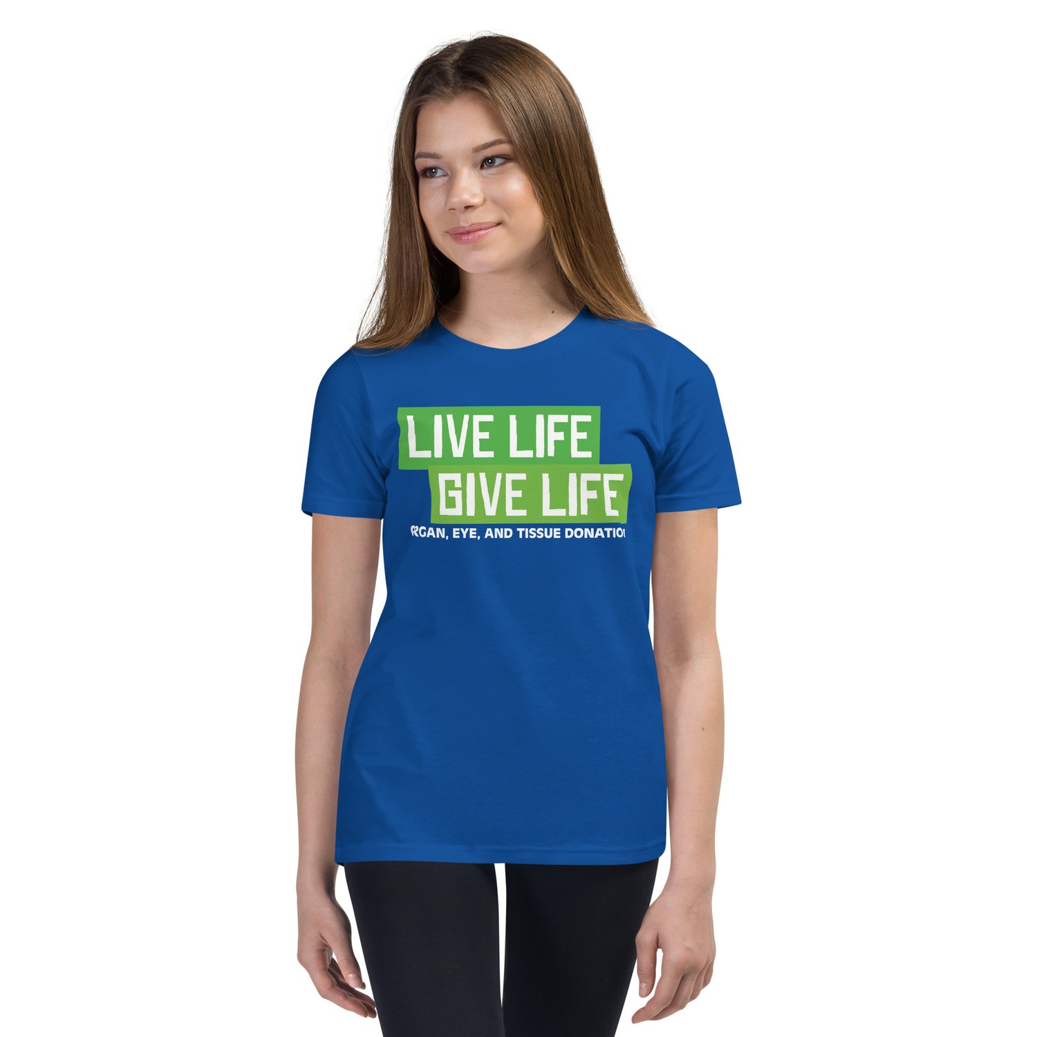 Chris Klug Foundation— Youth Short Sleeve T-Shirt