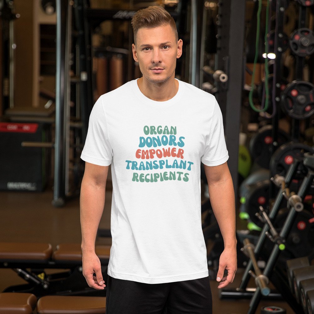 Chris Klug Foundation— Unisex t-shirt