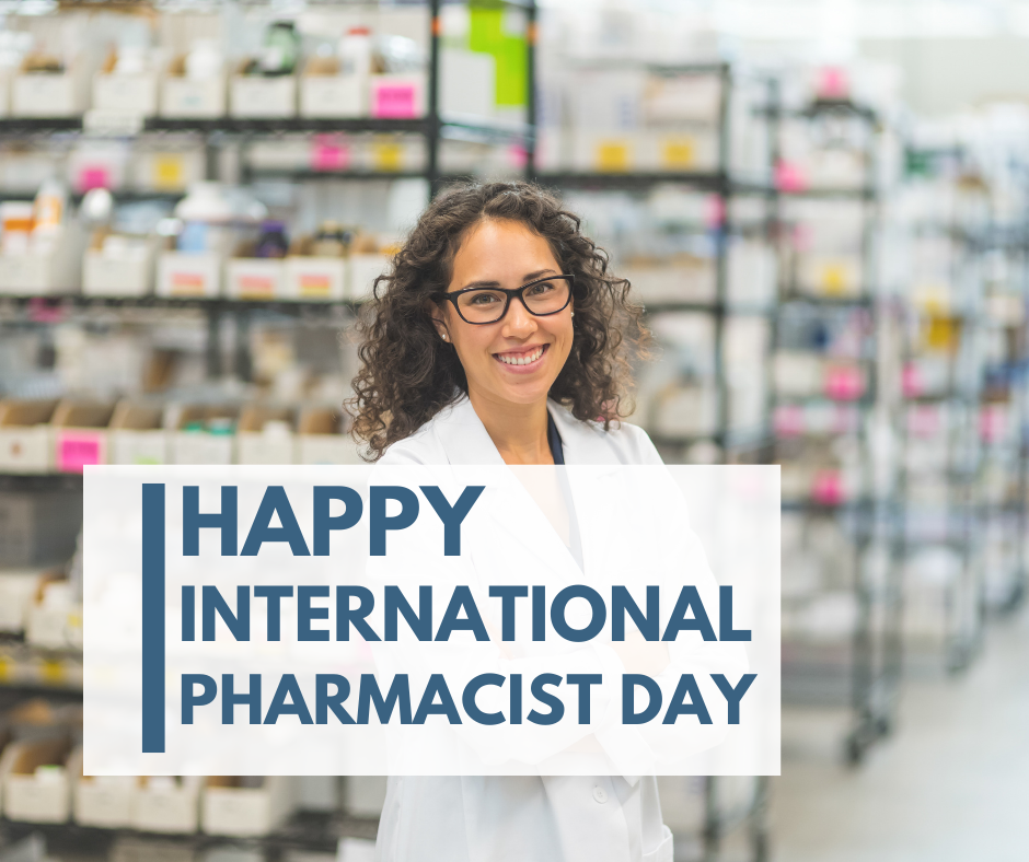 Happy International Pharmacist Day
