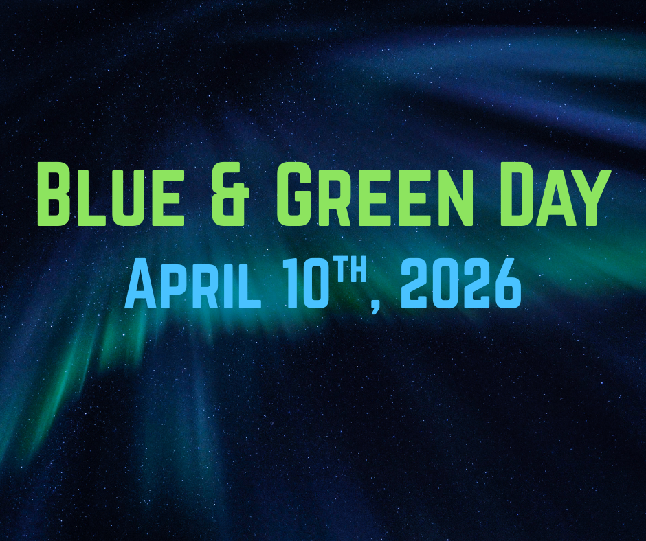 Blue & Green Day