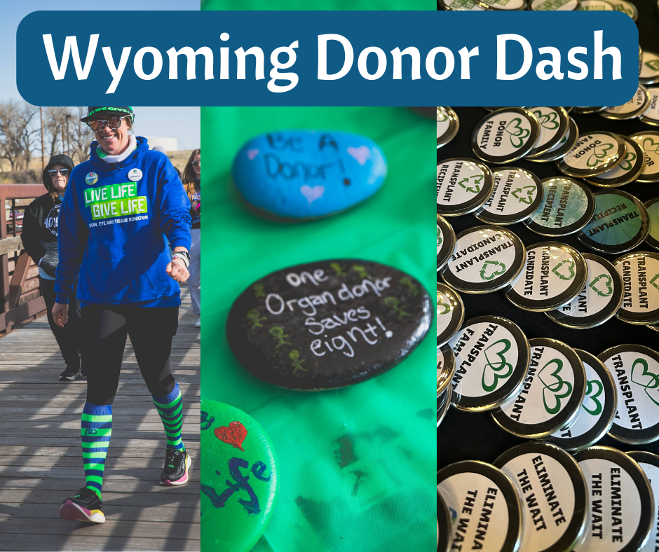 Wyoming Donor Dash