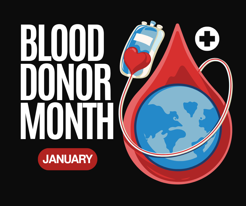 Blood Donor Month