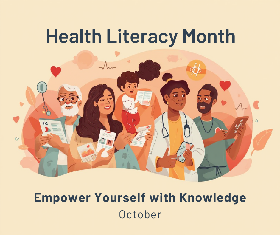 Health Literacy Month
