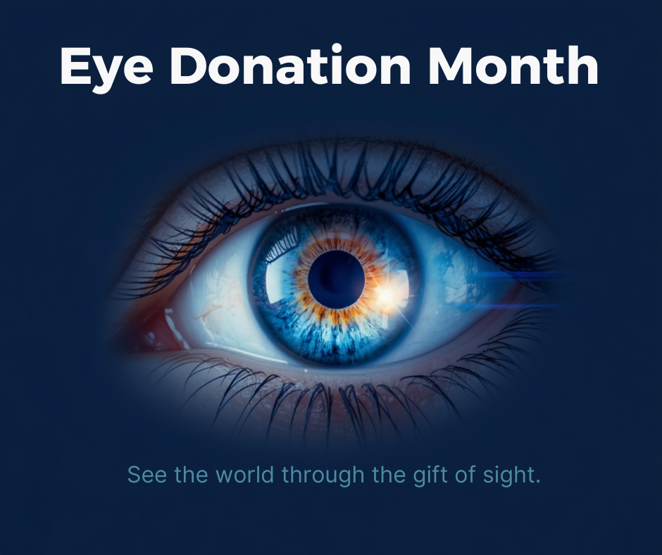 Eye Donation Month