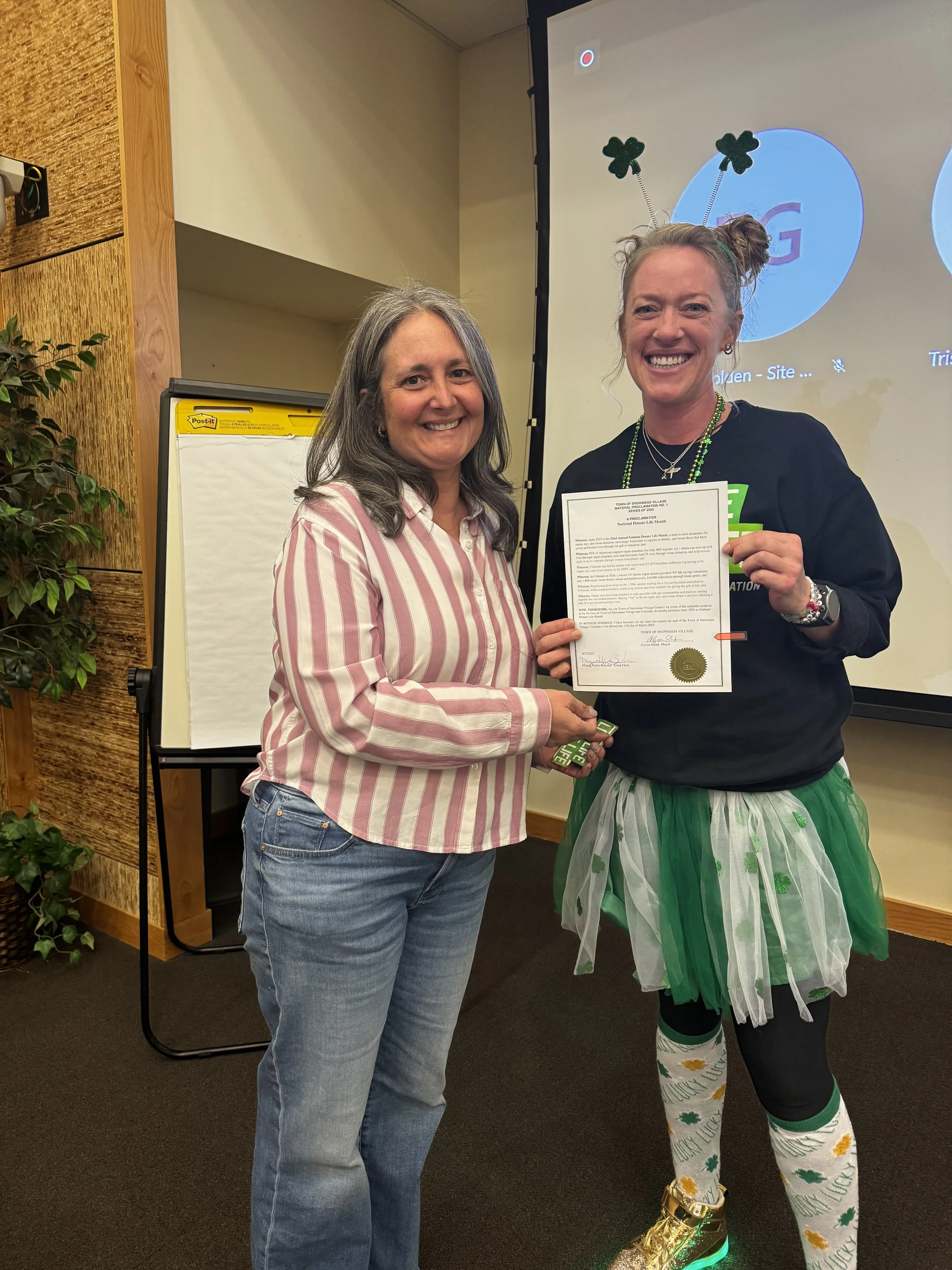 Silt Colorado Proclamation