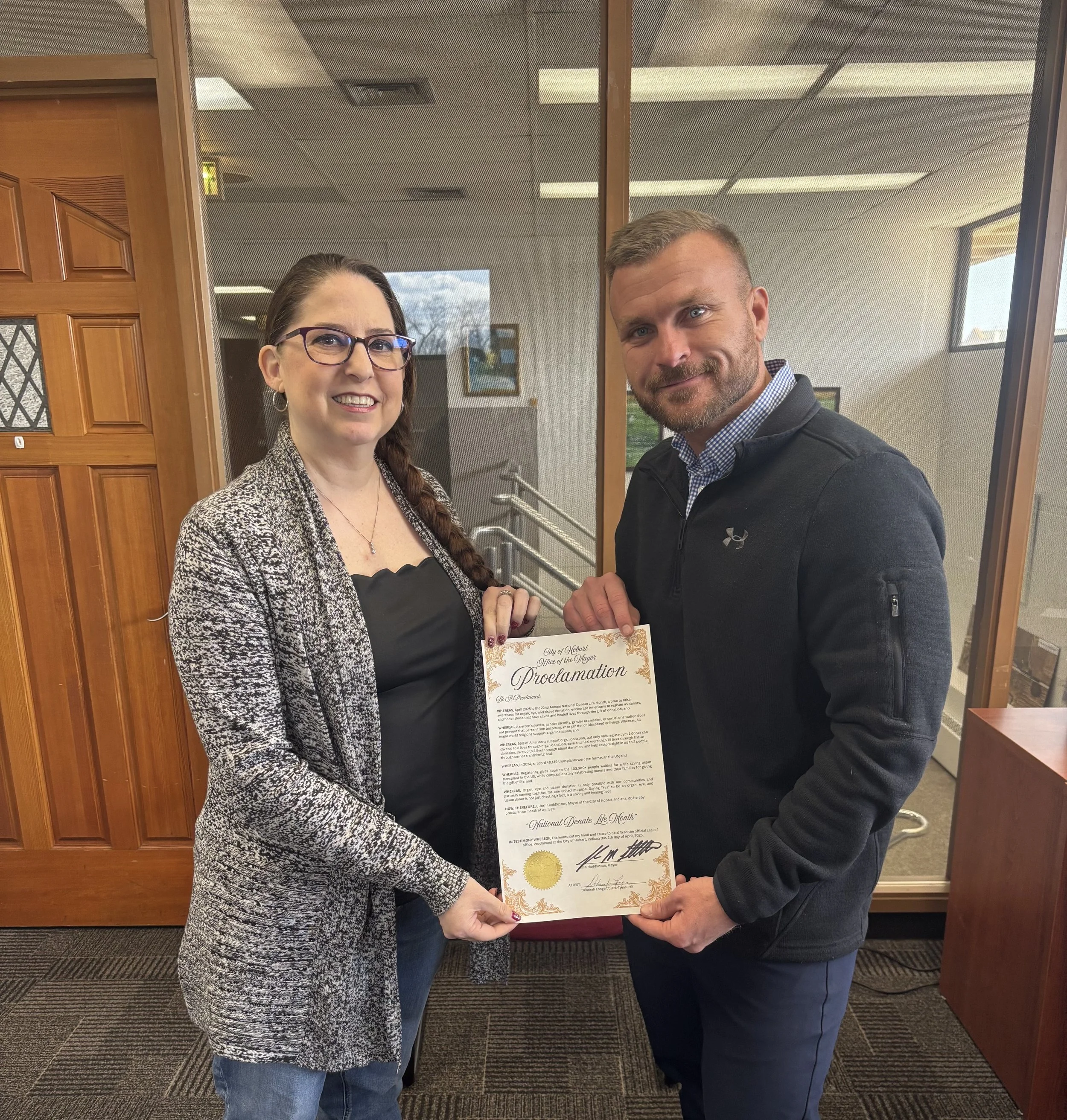 Parachute Proclamation