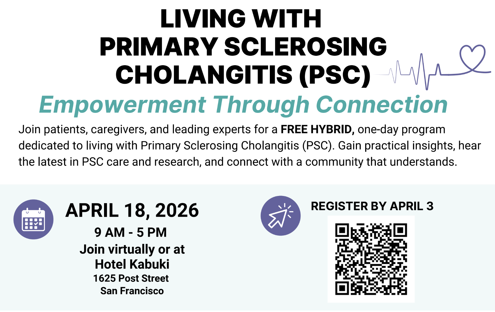 Living with Primary Sclerosing Cholangitis: Empowerment Through Connections