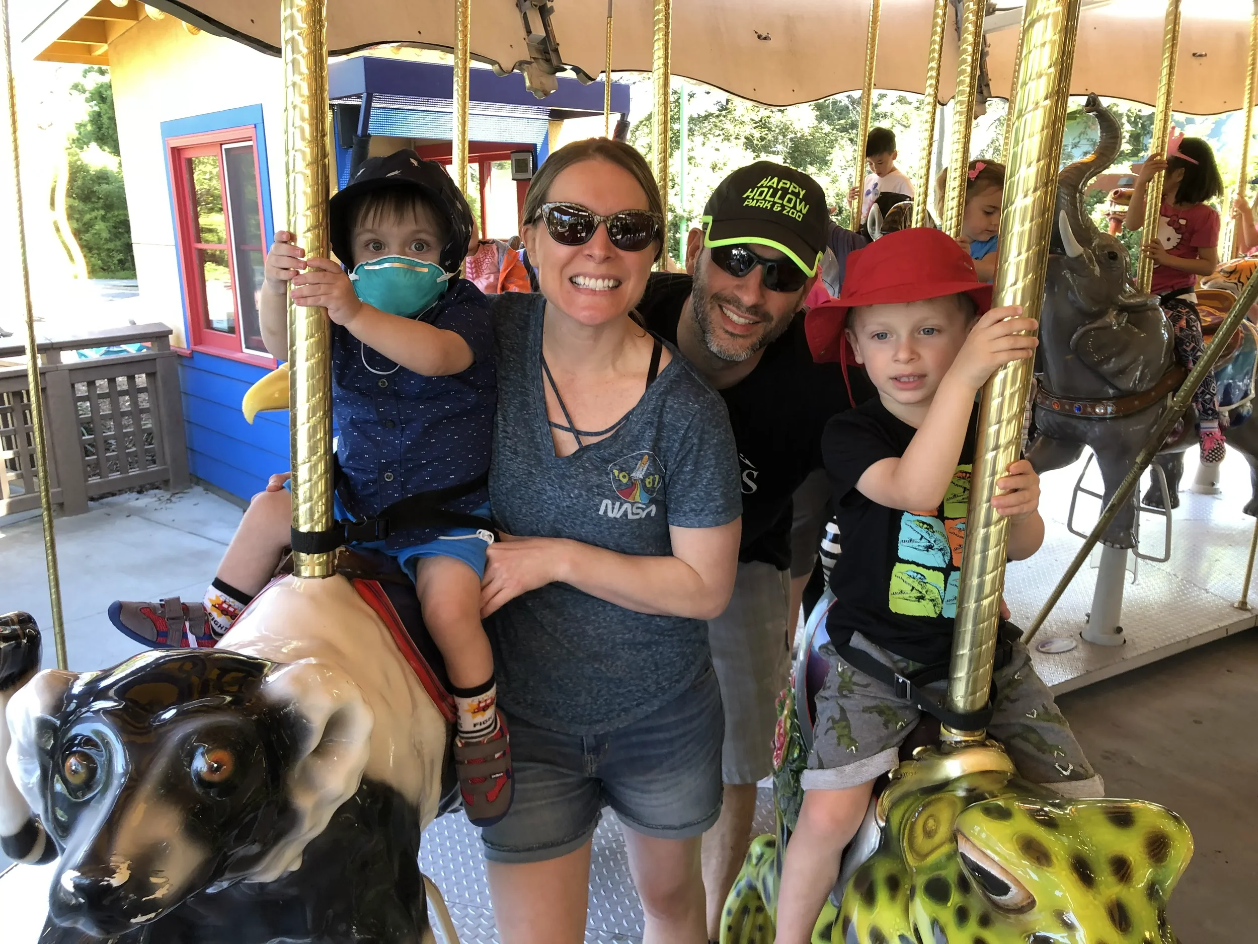Facing The Unknown, As A Family
