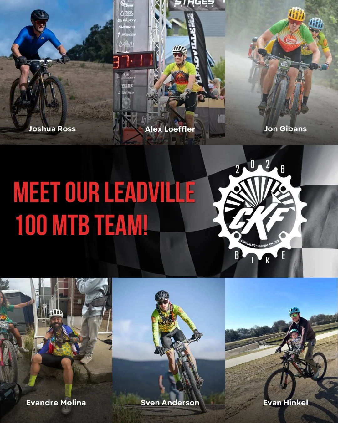 🚴 Meet the first 6 of the incredible riders representing the CKF at the Leadville Trail 100 MTB! 🏁

These athletes aren&rsquo;t just taking on one of the toughest mountain bike races in the world; they&rsquo;re riding with purpose. Every mile helps