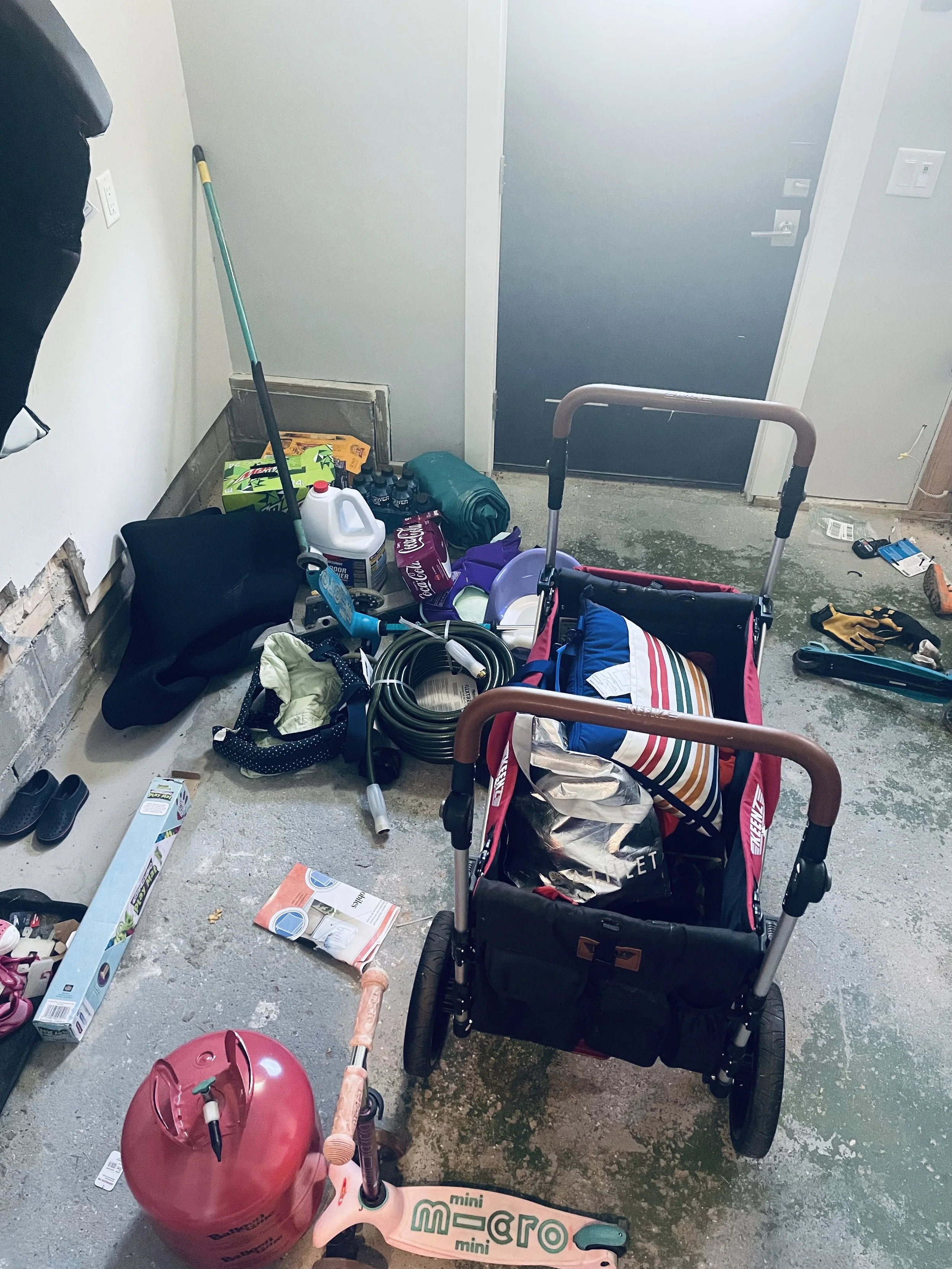 The Spiritual Discipline of Walking into the Mess