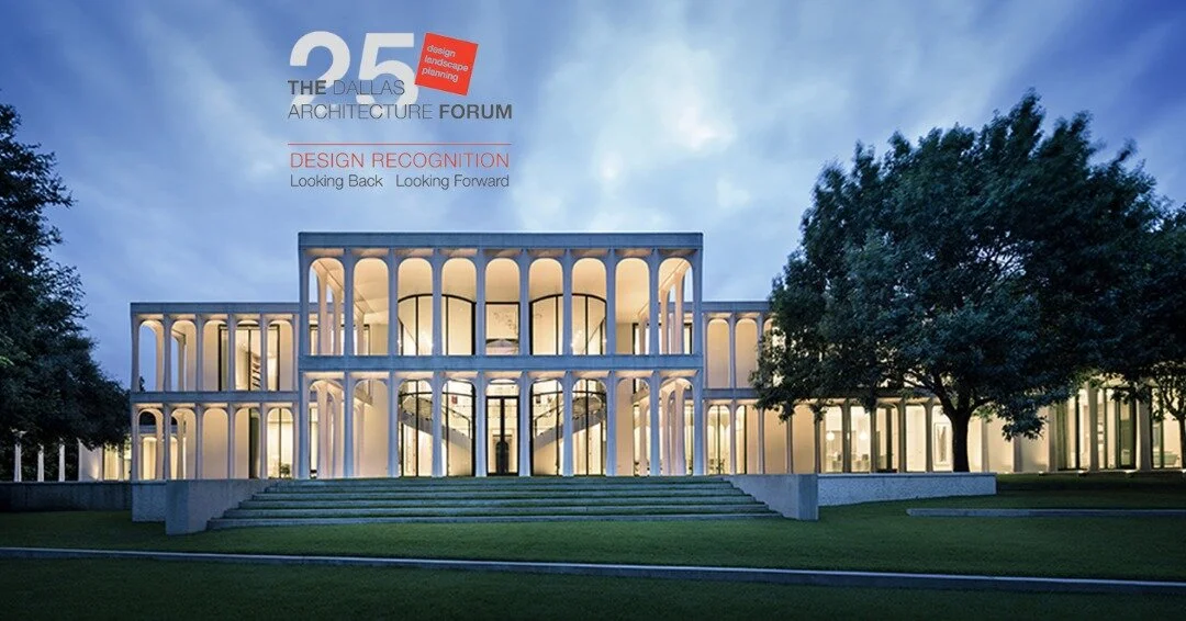 We are incredibly honored to receive double-recognition for the Phillip Johnson Beck House Renovation at the Dallas Architecture Forum Awards Dinner, where we were celebrated in both the Interior Design and Architecture categories. Thank you all for 