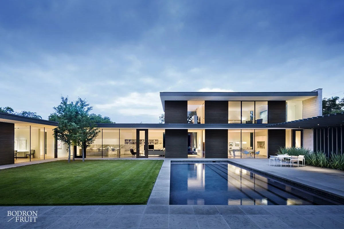 Bodron Fruit Interior Design and Architecture Modern Home - Interior Designer Glendora