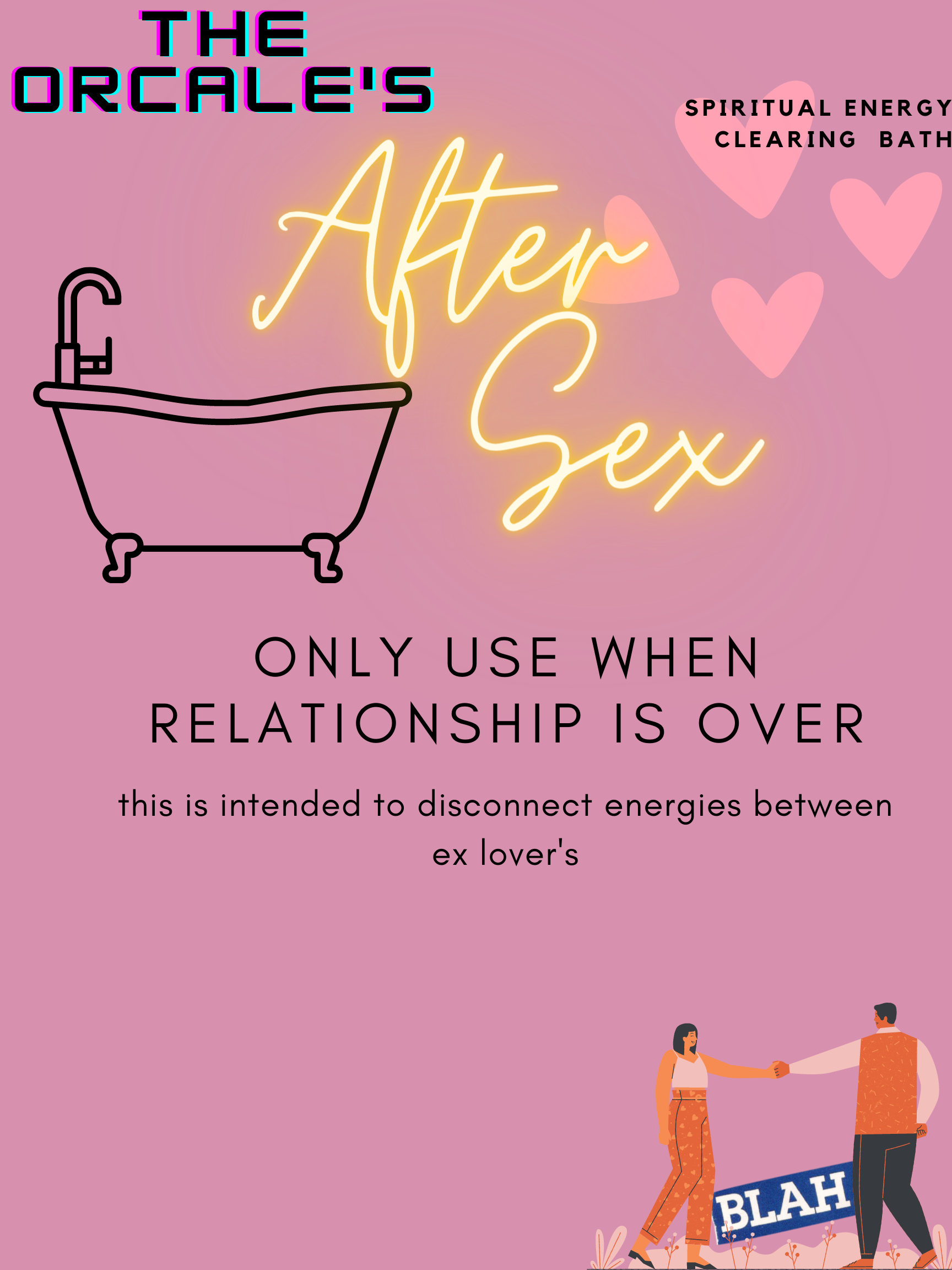 After Sex (Spiritual energy clearing bath box)