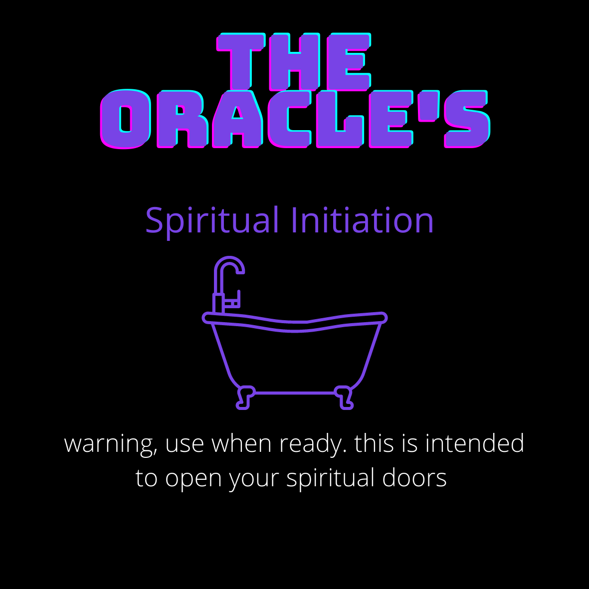 Spiritual Initiation Bath Box
