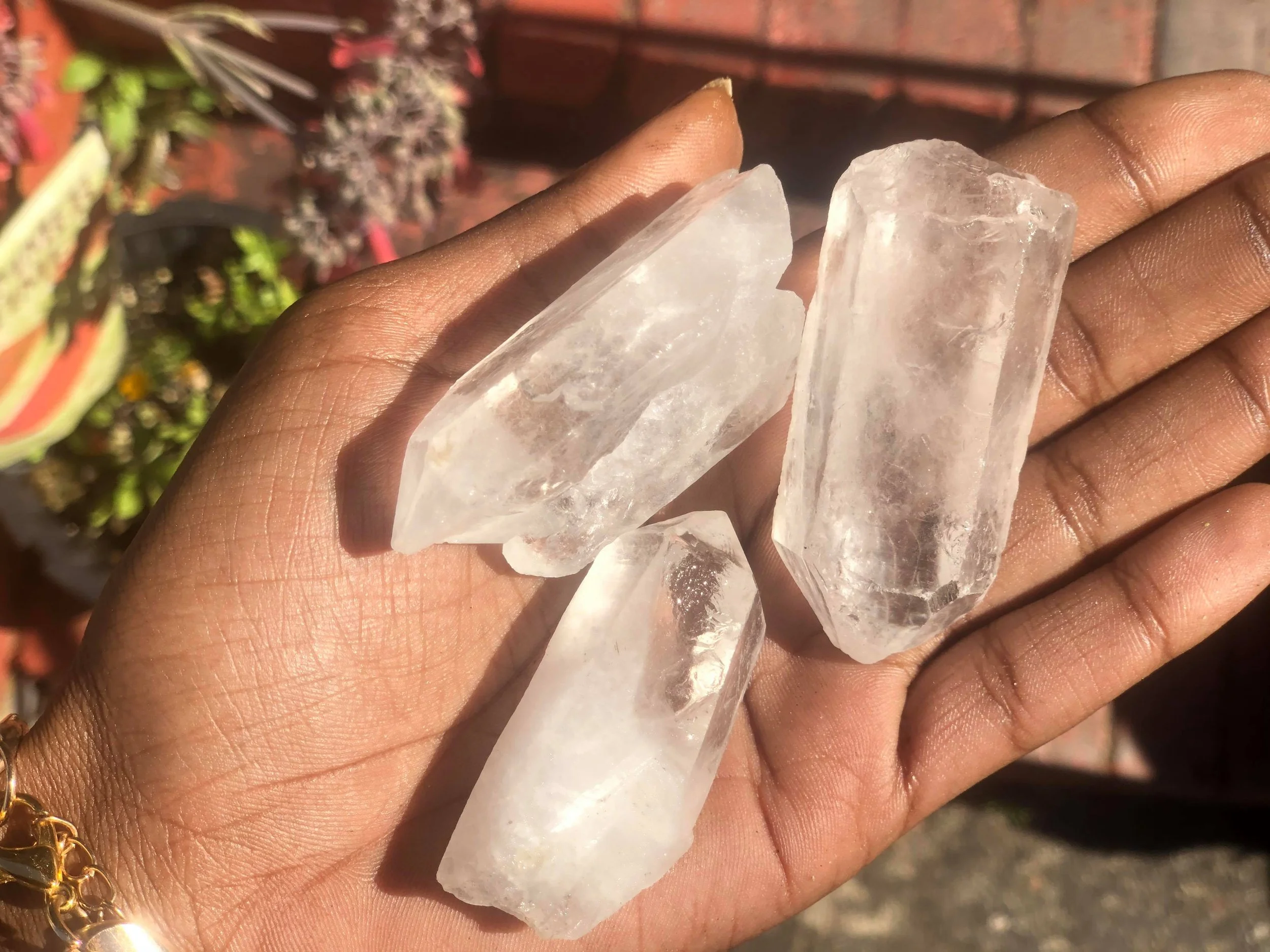 CLEAR QUARTZ