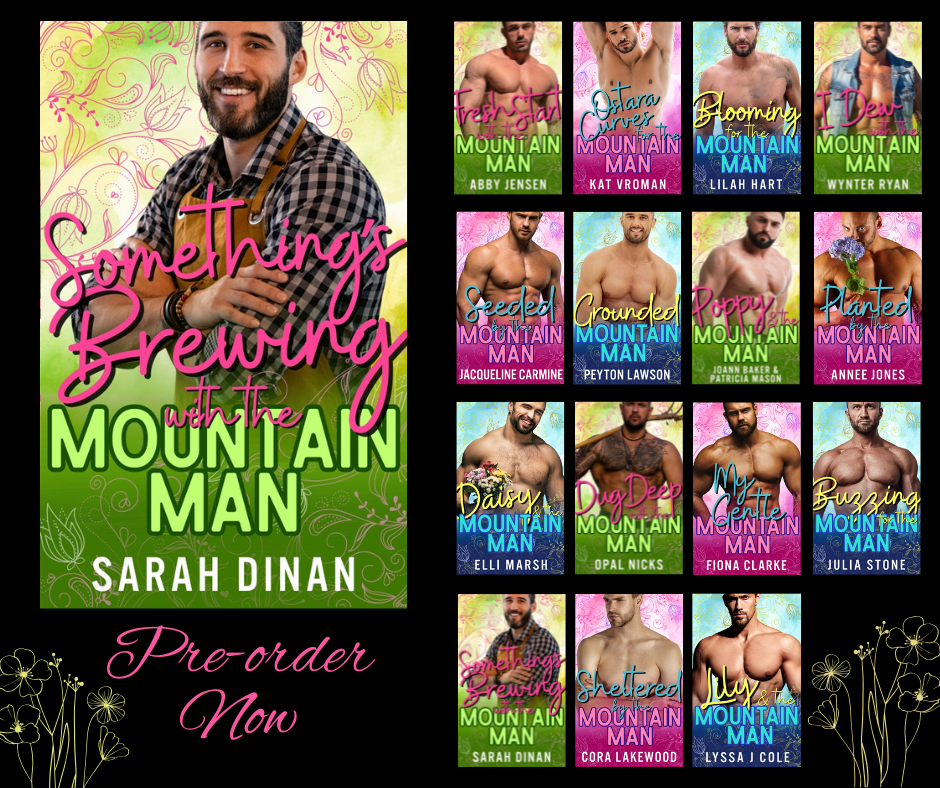 Cick to pre-order Something's Brewing with the Mountain Man by Sarah Dinan