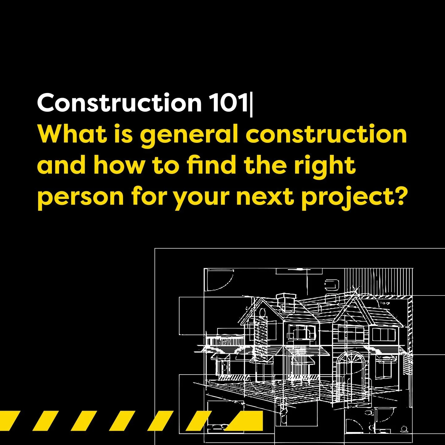 We have been hearing about General Construction B? But what is that? What scope of works that general contractor B can carry? 
Click on the link on bio to learn more about different types of contractor license.