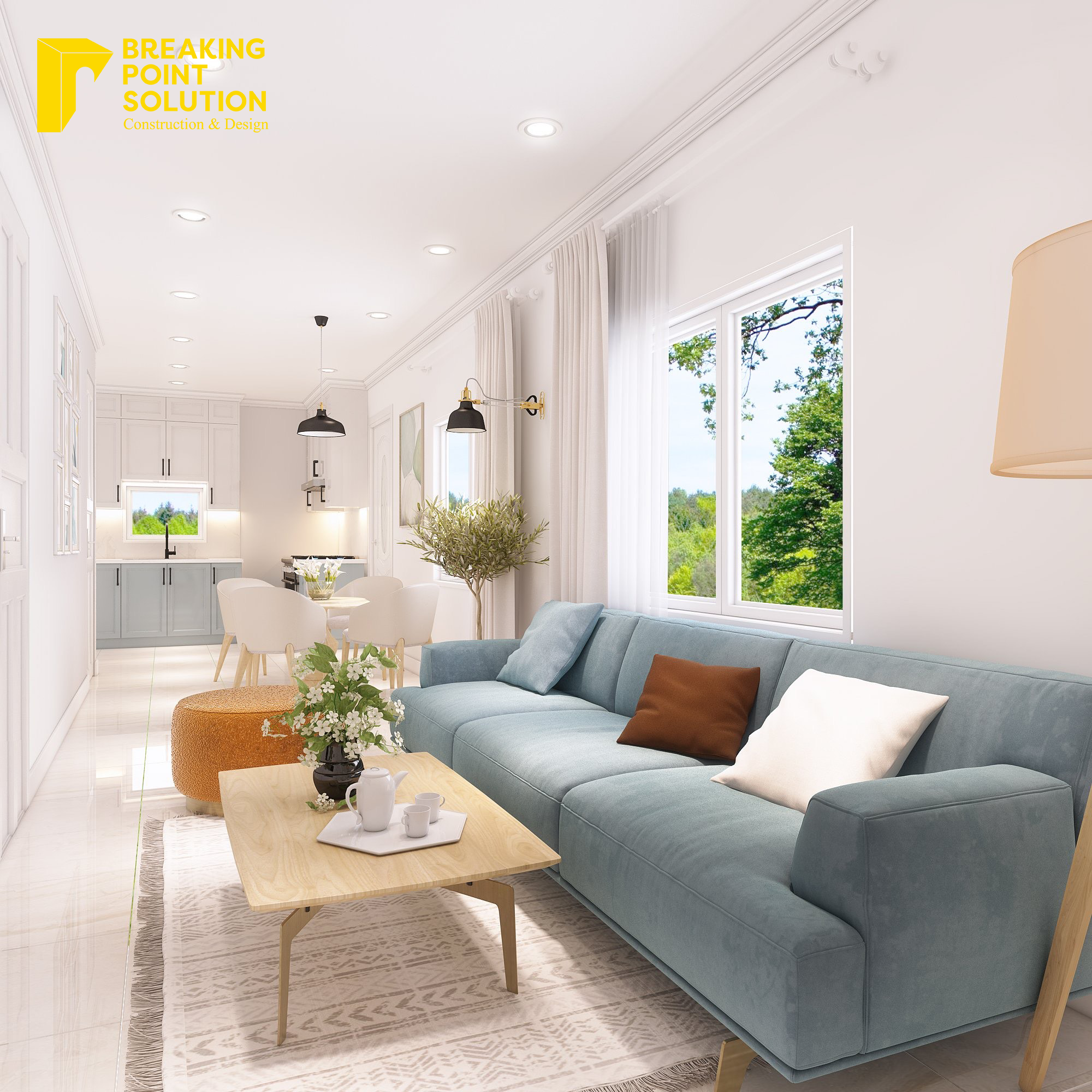 AutoCAD Livingroom Modelling