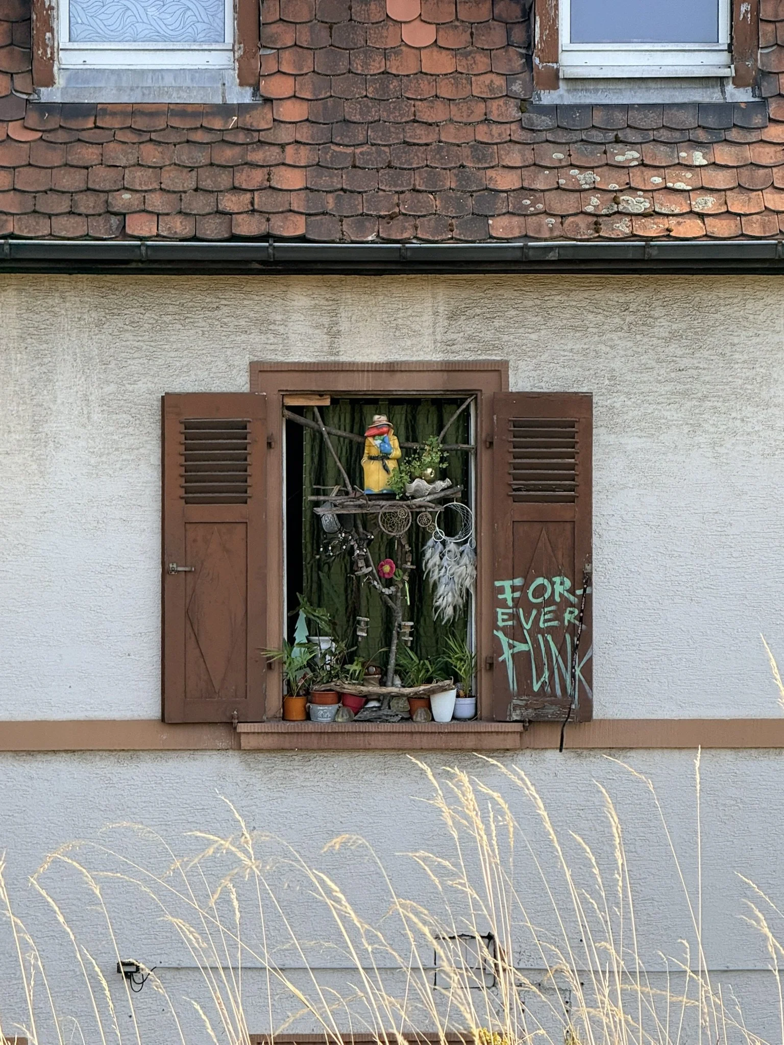 “Nur Liebesbriefe, büdde!”