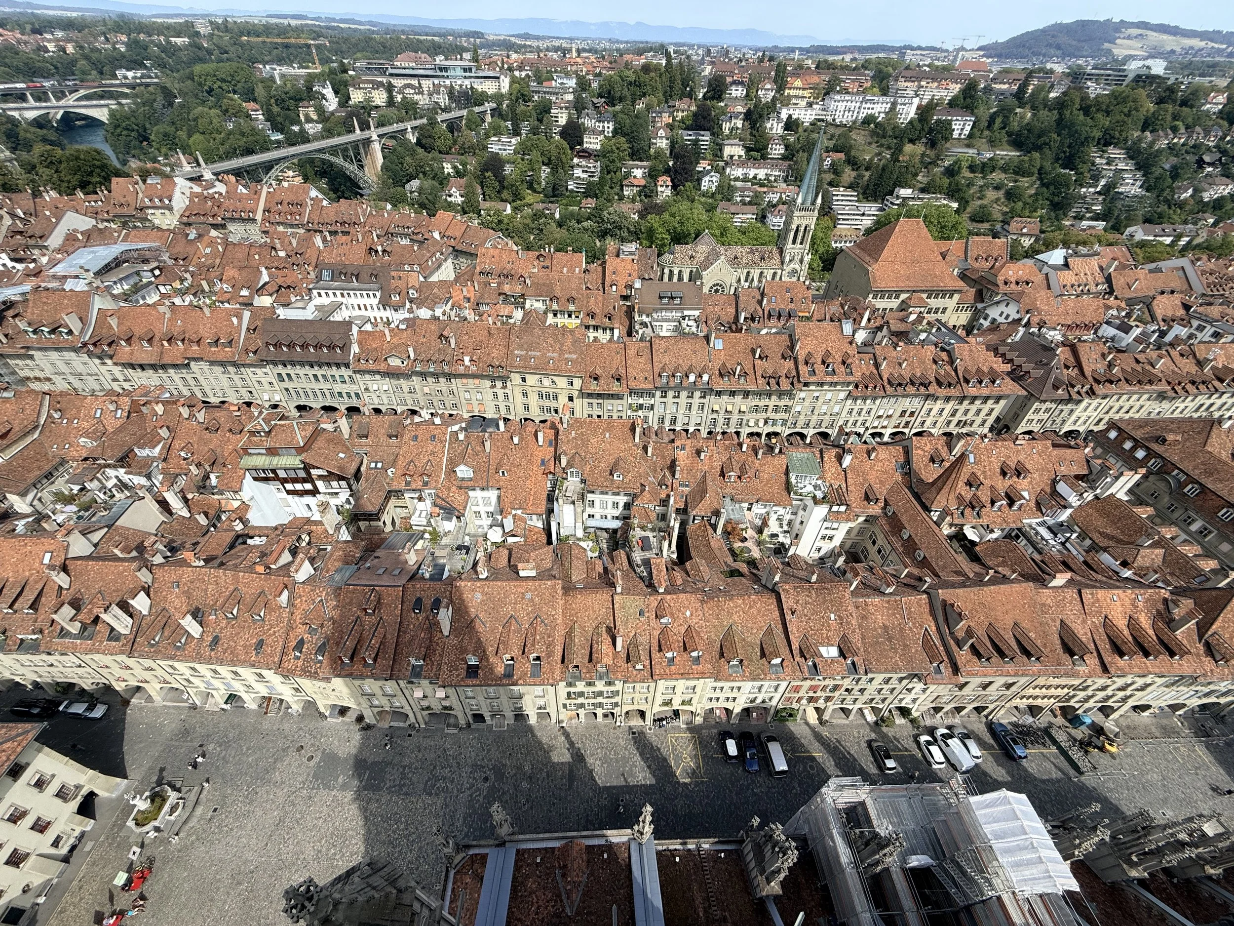 In Bern bei Renzo, Paul und im Lehrerzimmer