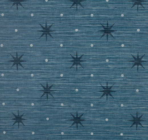 Albert Hadley star wall paper.PNG