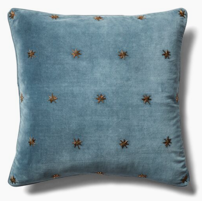 joanna buchanan velvet gray star pillow OKL.PNG