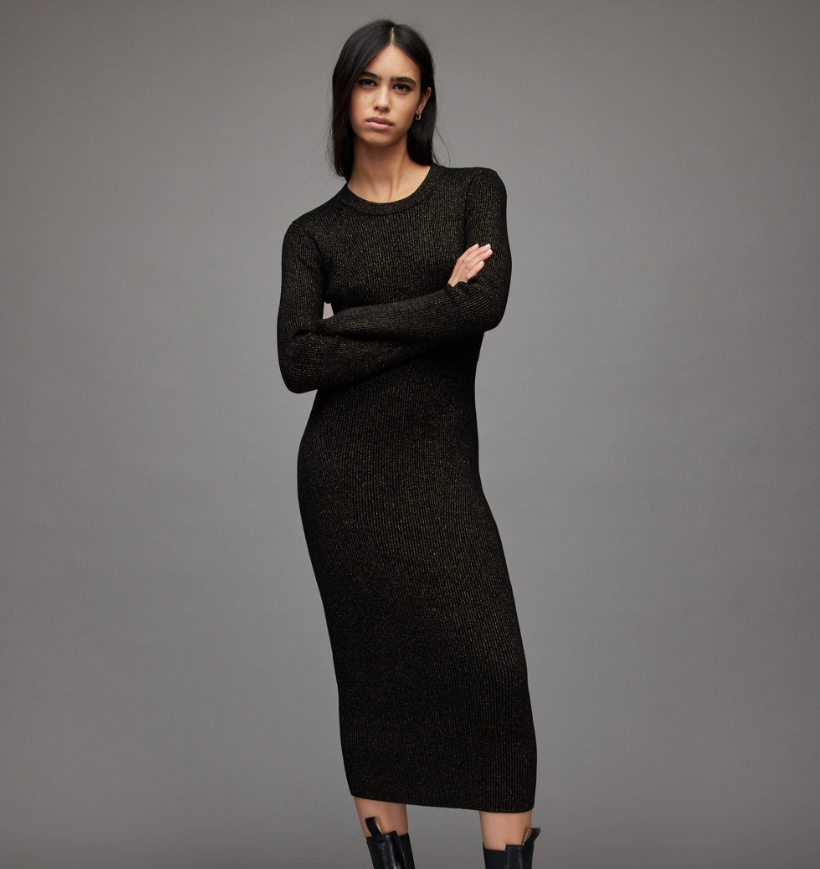 sparkle sweater dress all saints.PNG