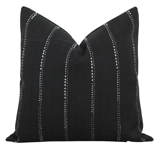 etsy black strip dot pillow.PNG