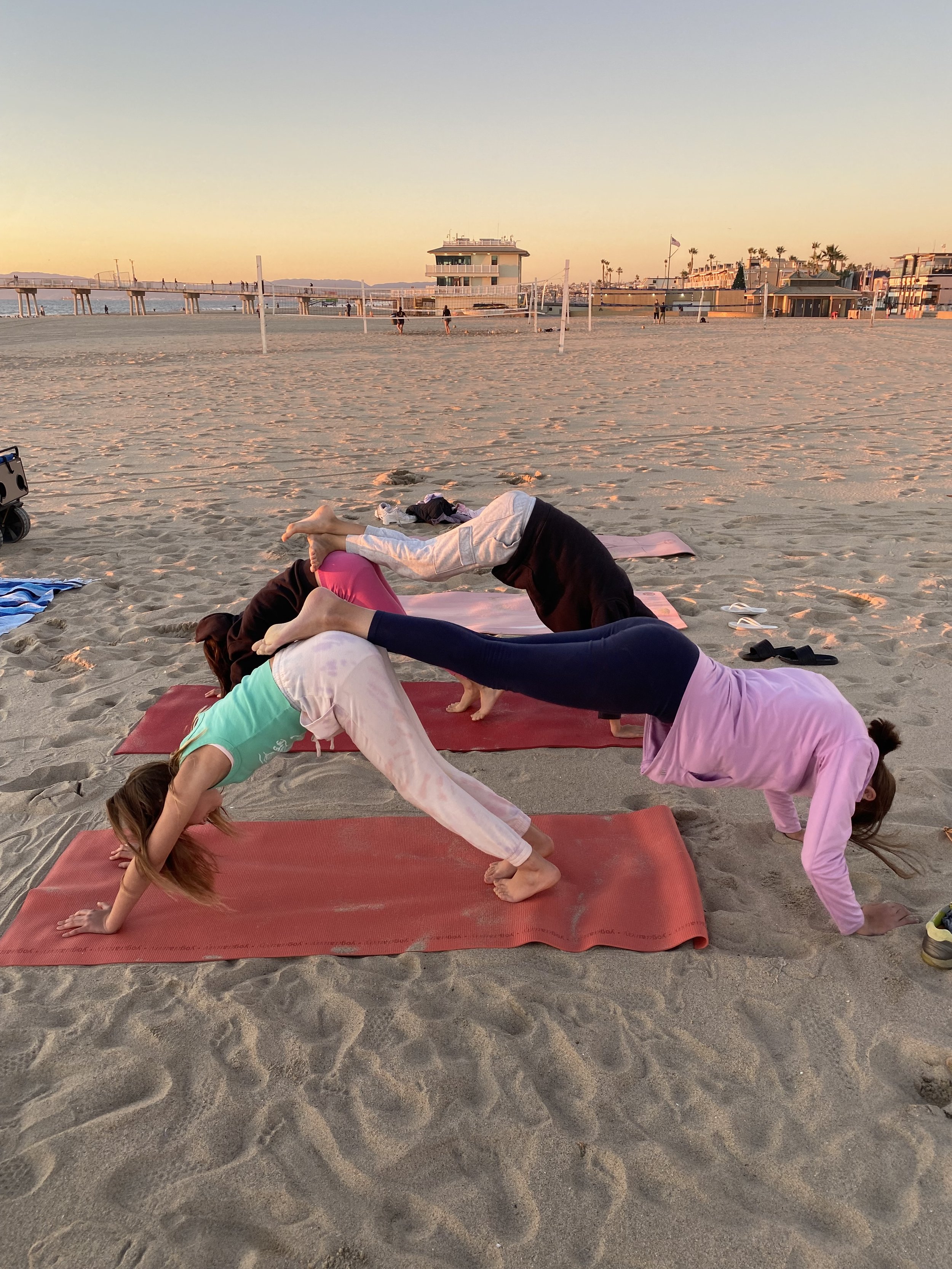 South Bay Los Angeles Outdoor Yoga- Baby & Me, Prenatal Yoga