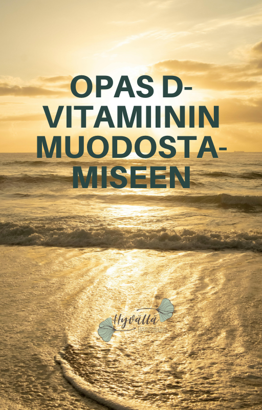 Opas D-vitamiinin muodostamiseen