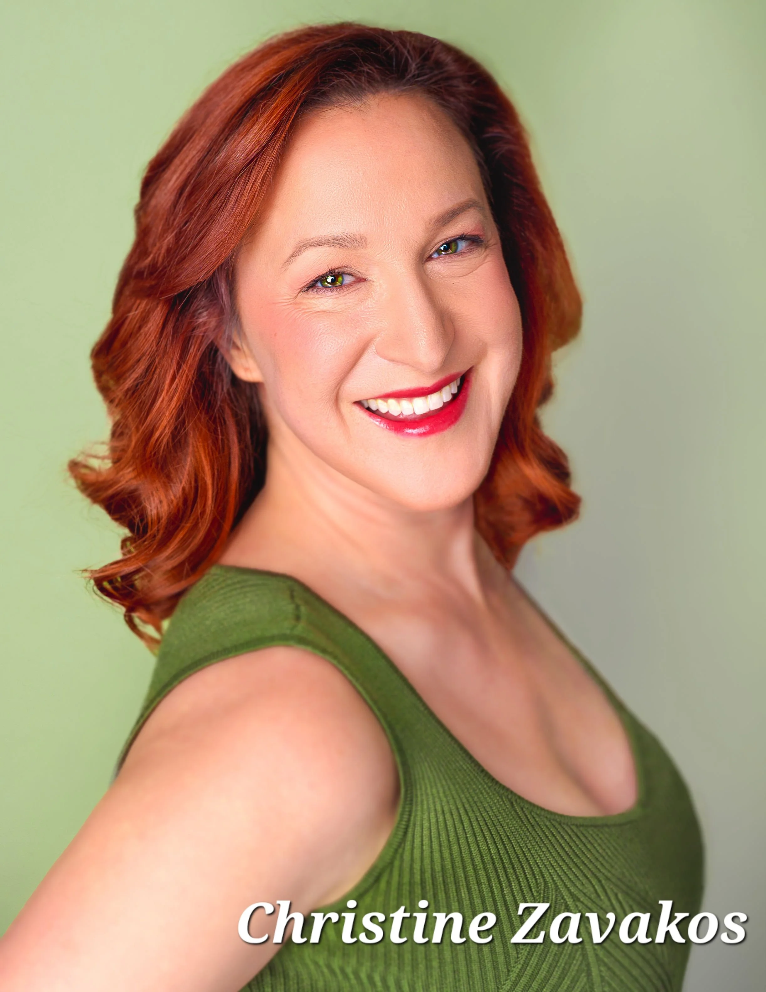 Christine Zavakos headshot
