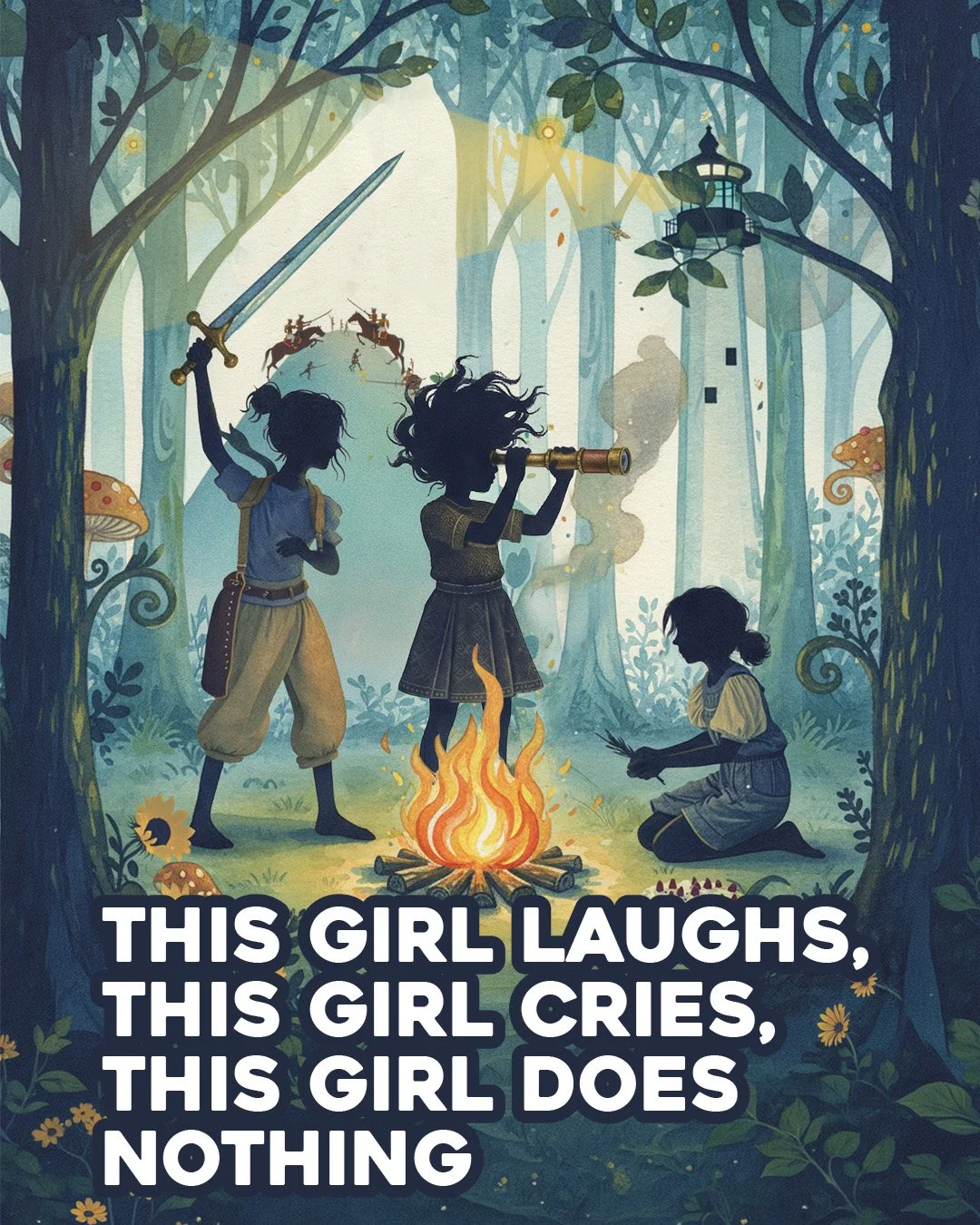 This Girl Laughs