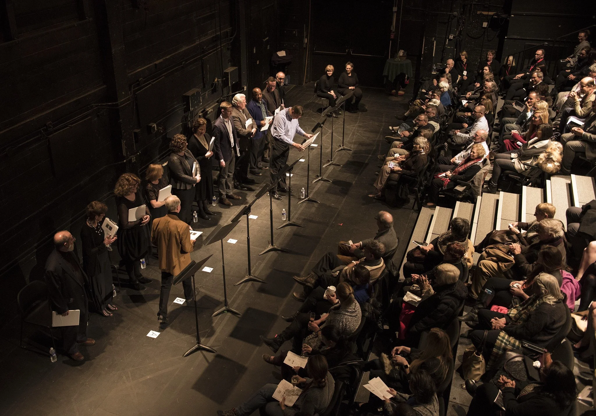 "Act One" by James Lapine. April 5, 2018