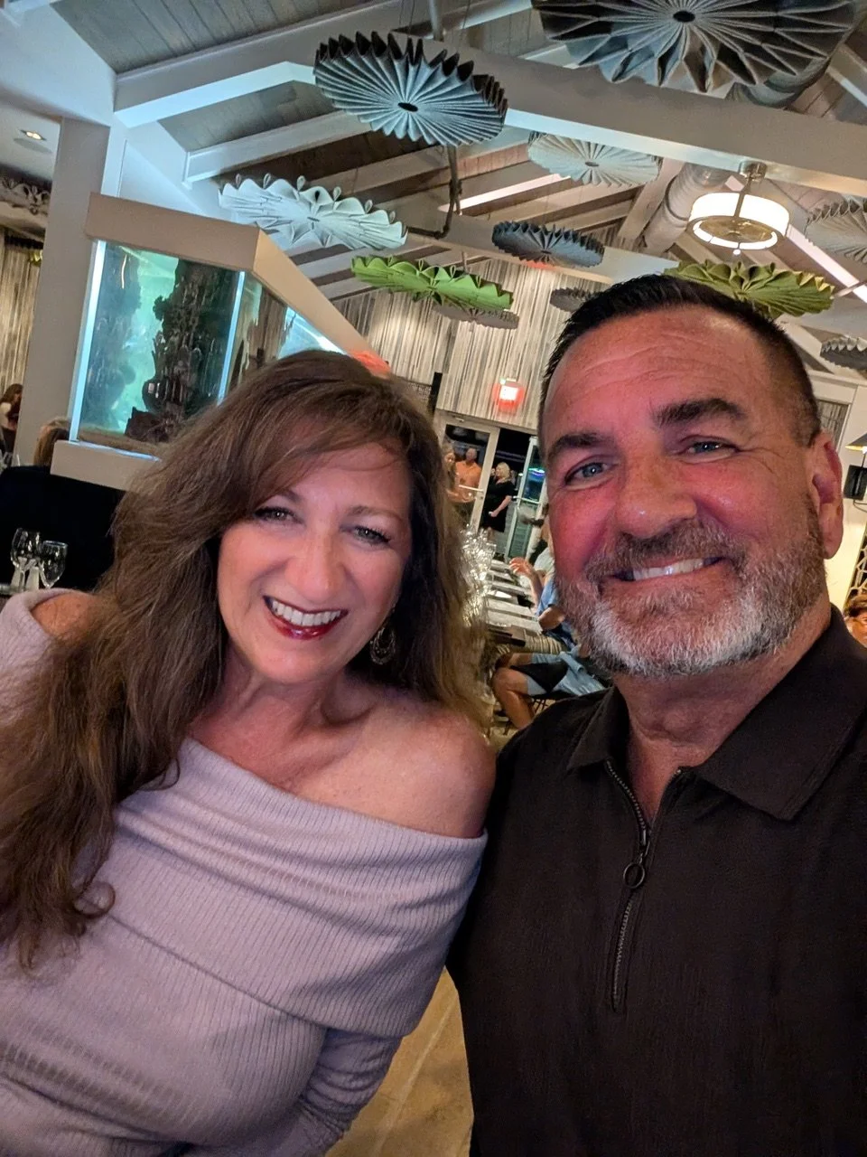 Dan and Theresa Seely