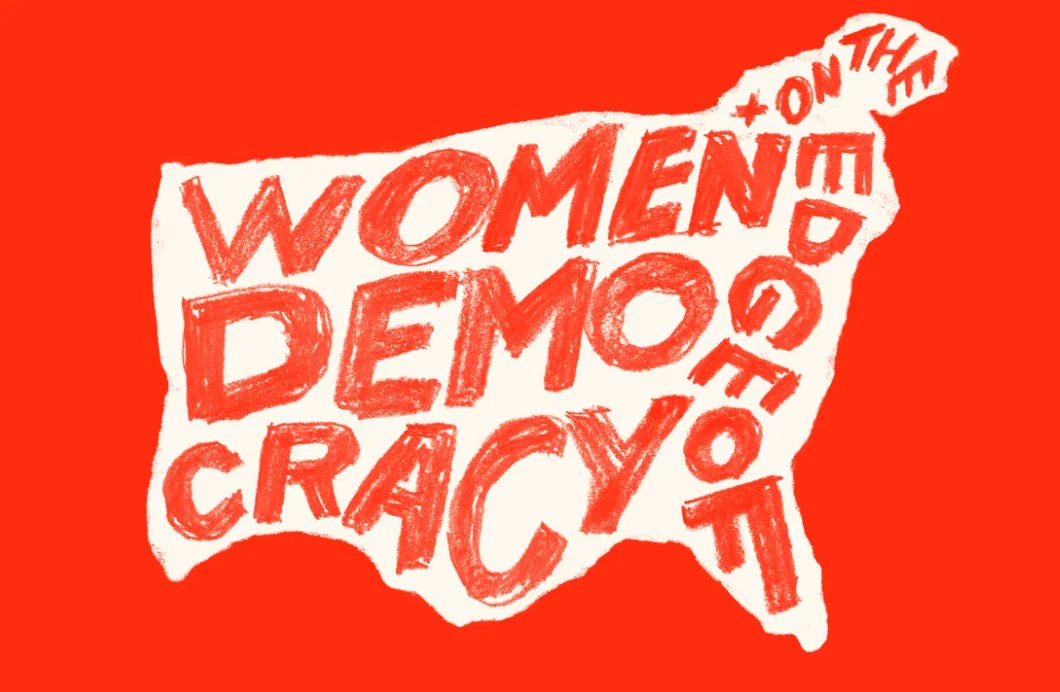 Women on the edge of democracy