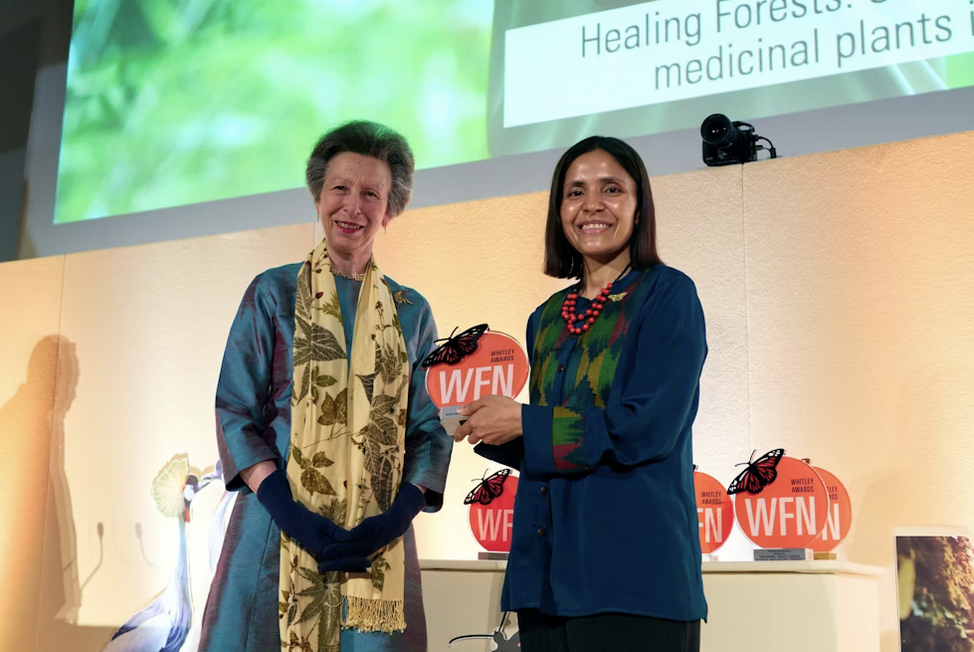 2025 Whitley Award awarded to WiNN Nepal’s Reshu Bashal 