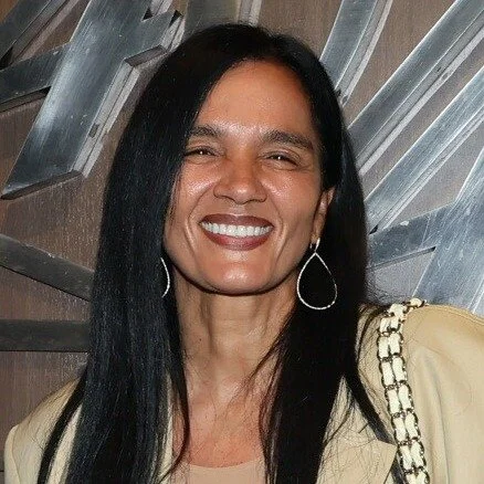 Desiree Perez smiles for a photo at The 40/40 Club event during Fanatics Fest 2025.