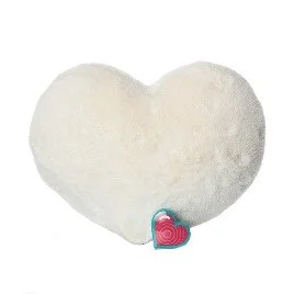Ivory Heartbeat Pillow Keepsake