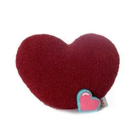 Red Heartbeat Pillow Keepsake
