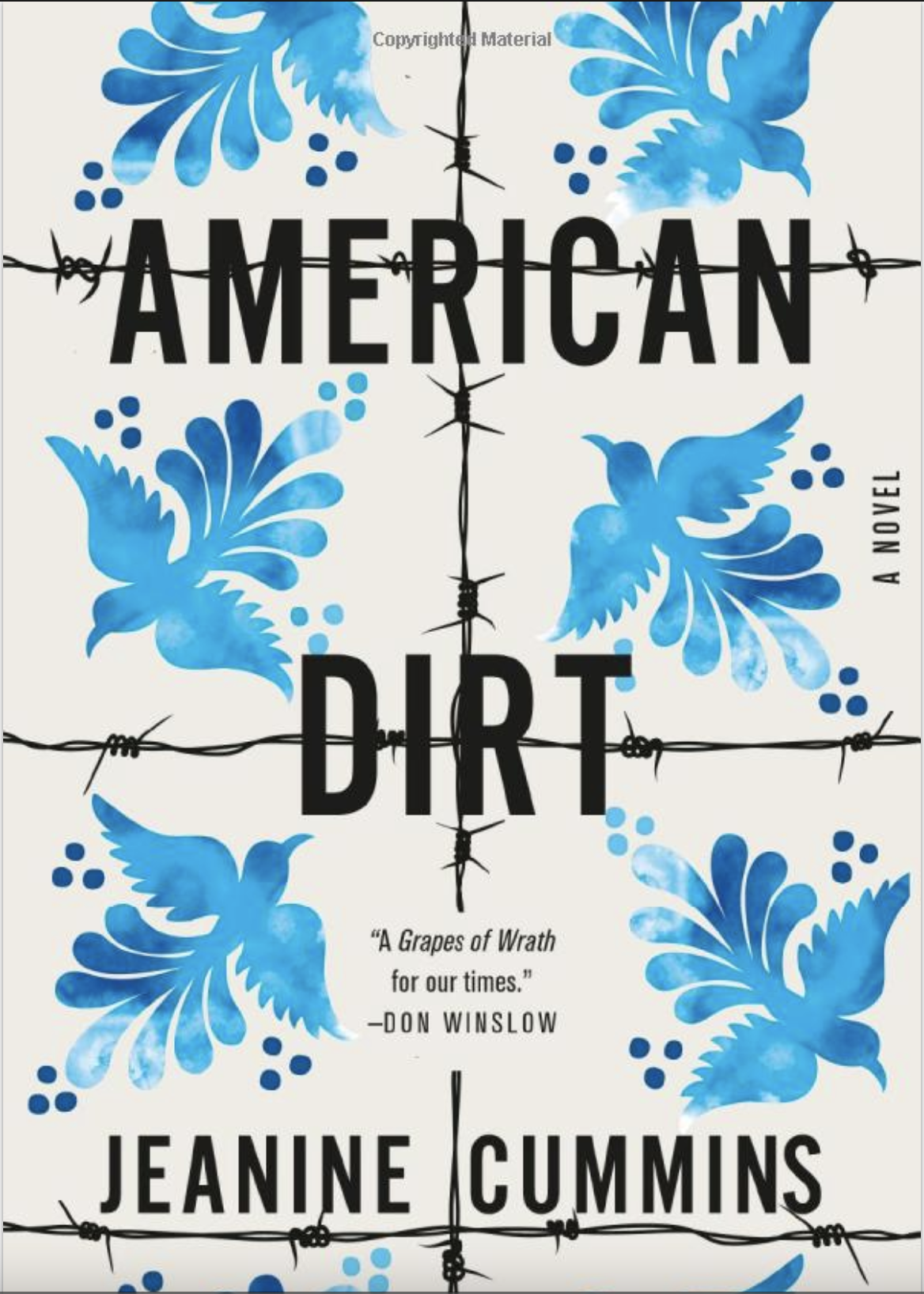 American Dirt by Jeanine Cummins (Flatiron Books, 2020)