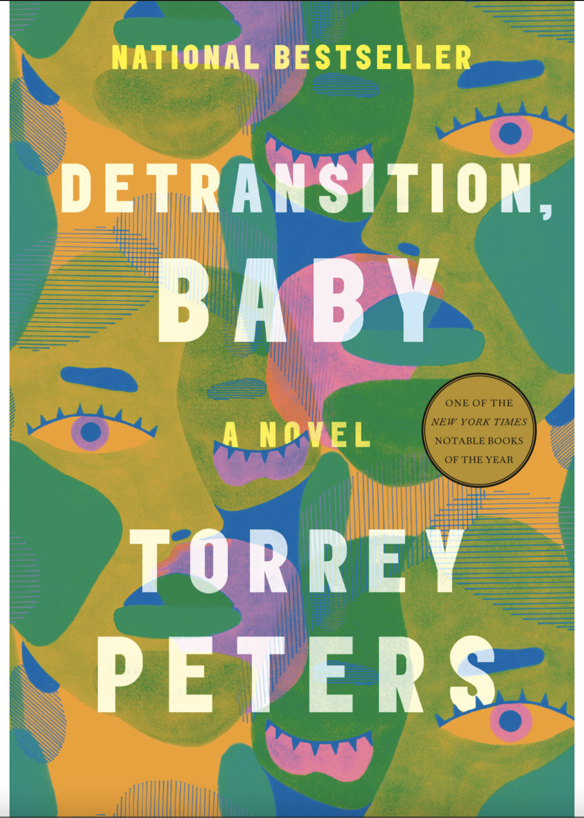 Detransition, Baby by Torrey Peters (One World, 2021)